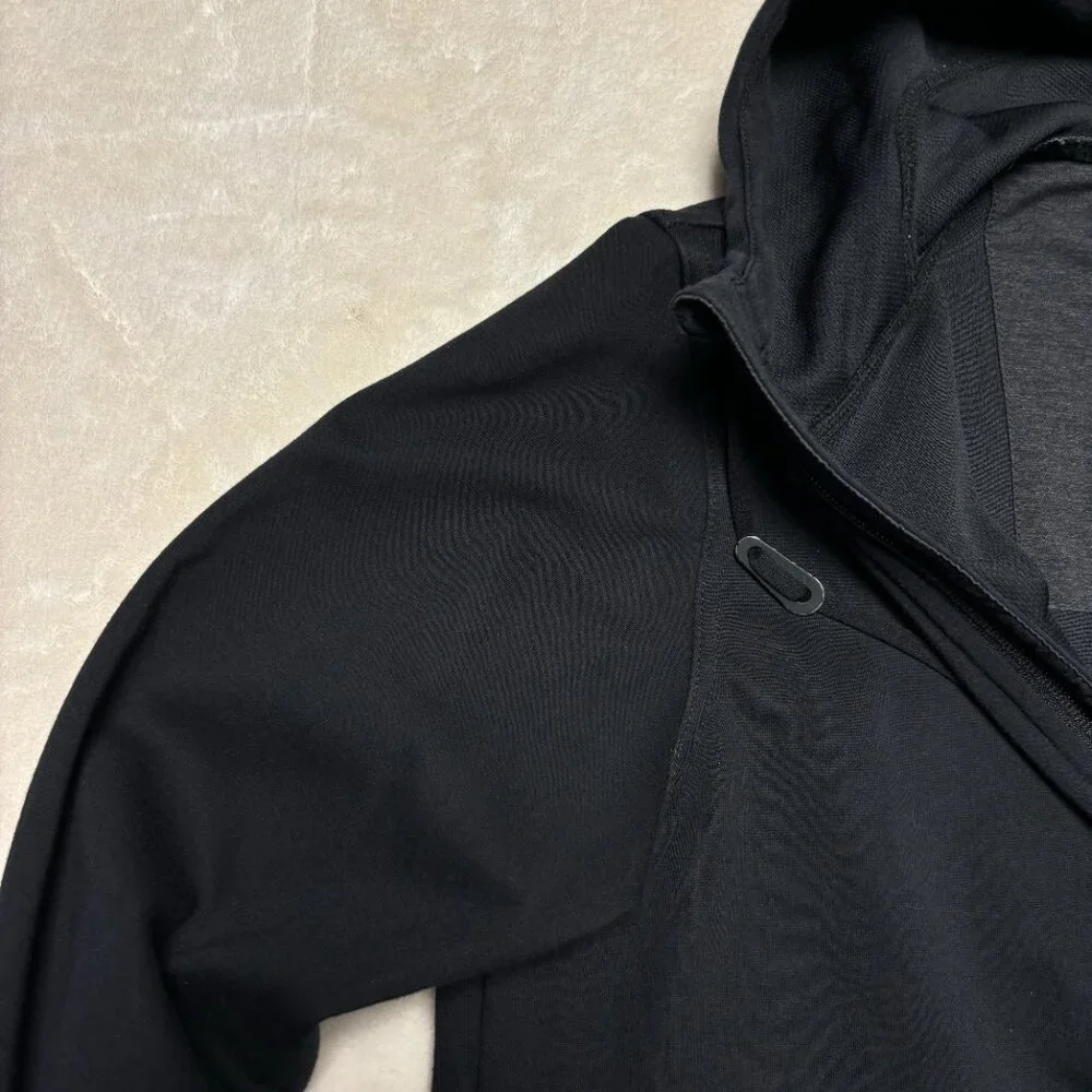 Cole Haan ZeroGrand Mens Jacket‎ Sz Small Black Soft Shell Waterproof Breathable